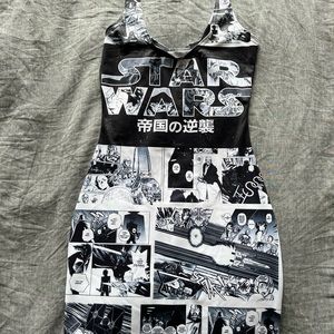 Black milk Star Wars Manga Dress